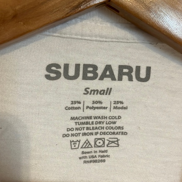 Subaru Wilderness Tshirt - Picture 3 of 4